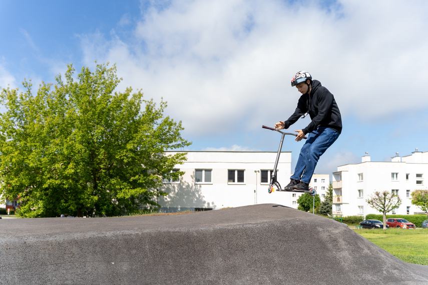 Na pumptracku rządzą hulajnogi zdjęcie nr 261650