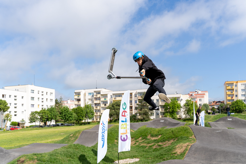 Na pumptracku rządzą hulajnogi zdjęcie nr 261629