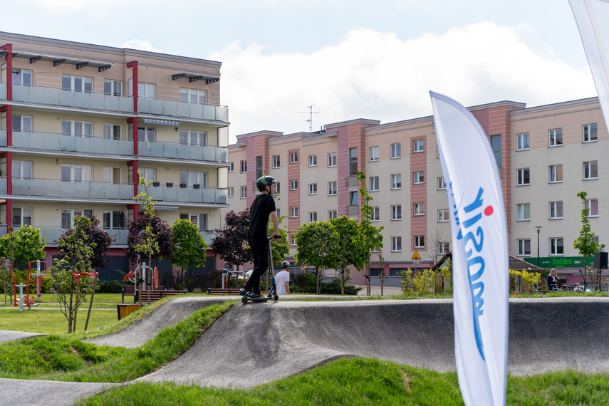 Na pumptracku rządzą hulajnogi zdjęcie nr 261670