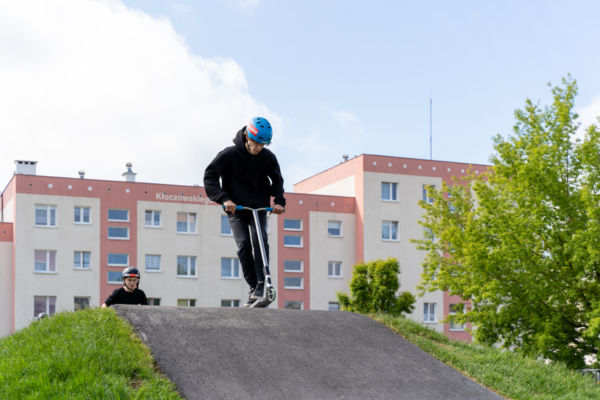 Na pumptracku rządzą hulajnogi zdjęcie nr 261666