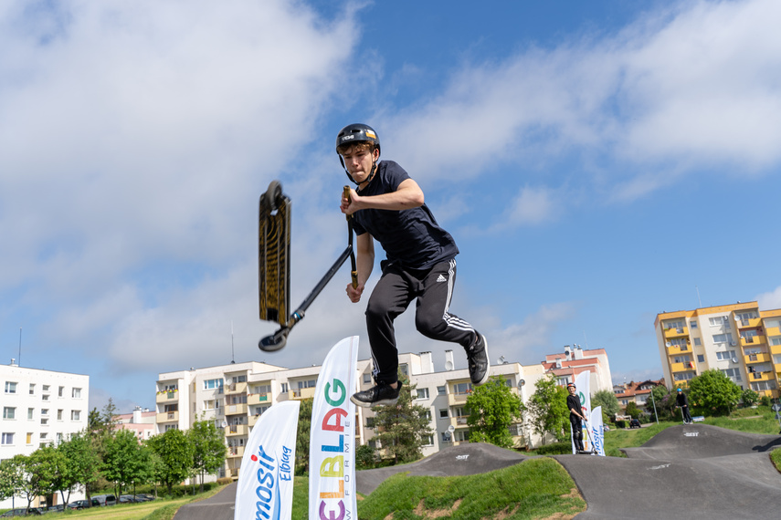 Na pumptracku rządzą hulajnogi zdjęcie nr 261628