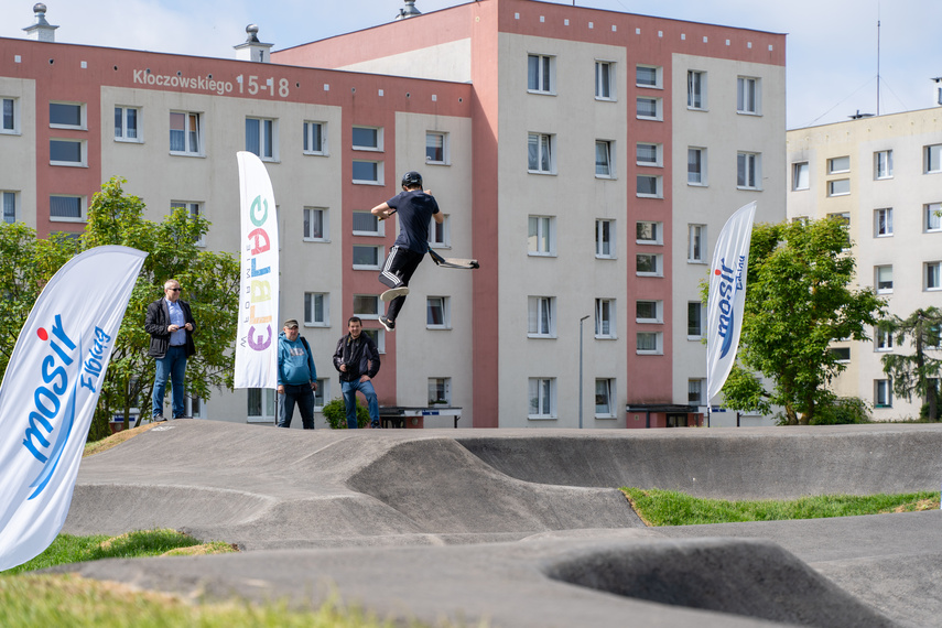 Na pumptracku rządzą hulajnogi zdjęcie nr 261636