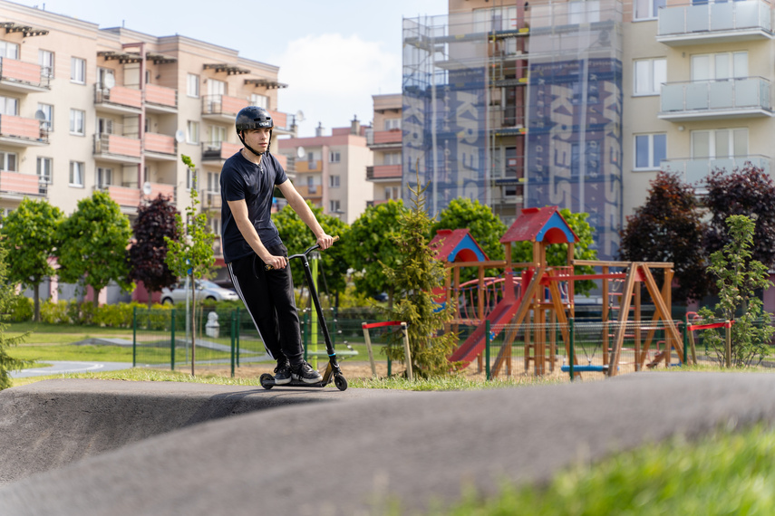 Na pumptracku rządzą hulajnogi zdjęcie nr 261664