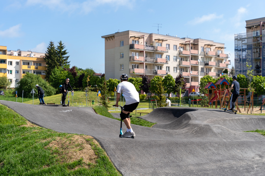 Na pumptracku rządzą hulajnogi zdjęcie nr 261649