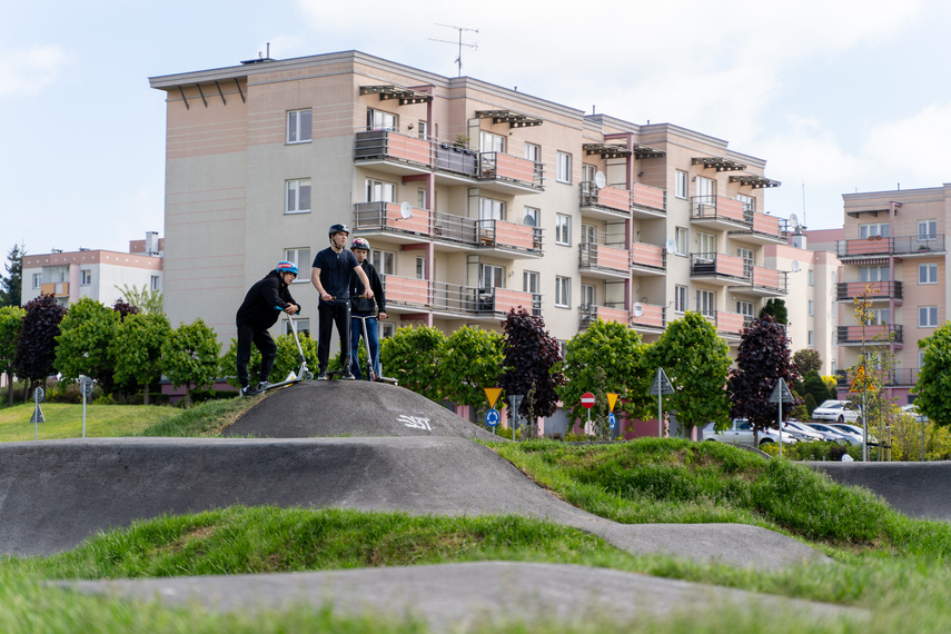 Na pumptracku rządzą hulajnogi zdjęcie nr 261671