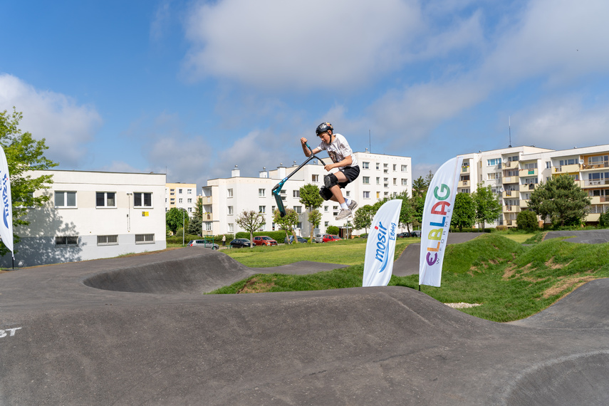 Na pumptracku rządzą hulajnogi zdjęcie nr 261633