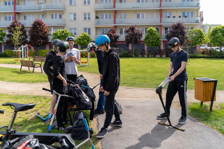 Na pumptracku rządzą hulajnogi zdjęcie nr 261641