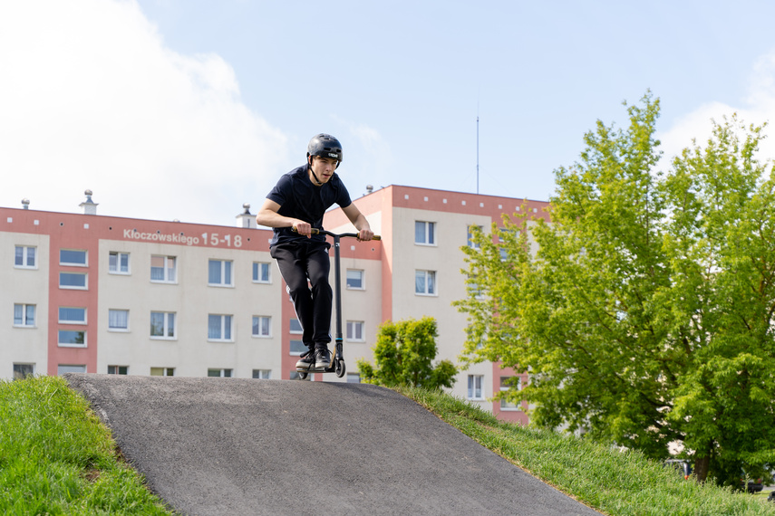 Na pumptracku rządzą hulajnogi zdjęcie nr 261667