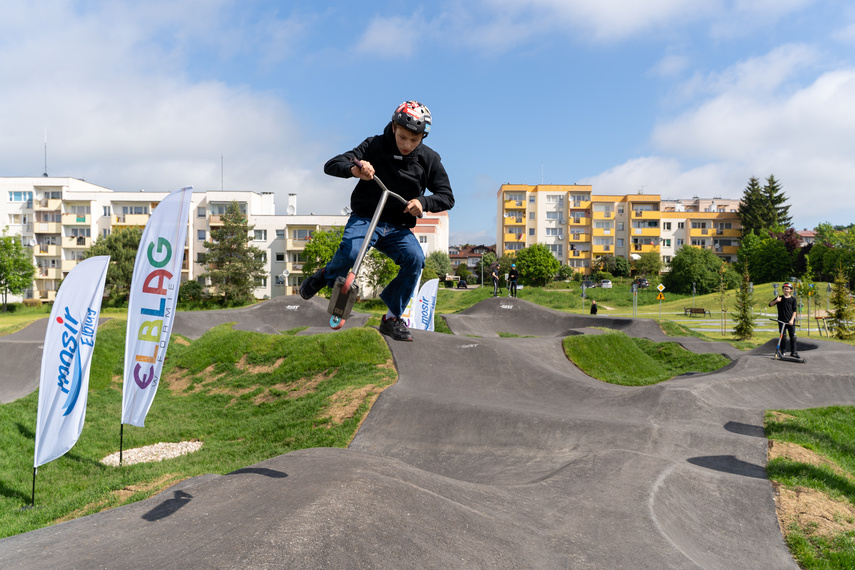 Na pumptracku rządzą hulajnogi zdjęcie nr 261627