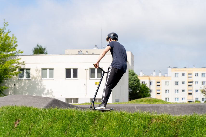 Na pumptracku rządzą hulajnogi zdjęcie nr 261635