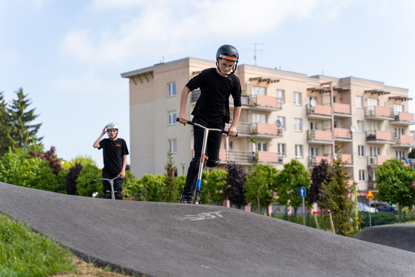 Na pumptracku rządzą hulajnogi zdjęcie nr 261663