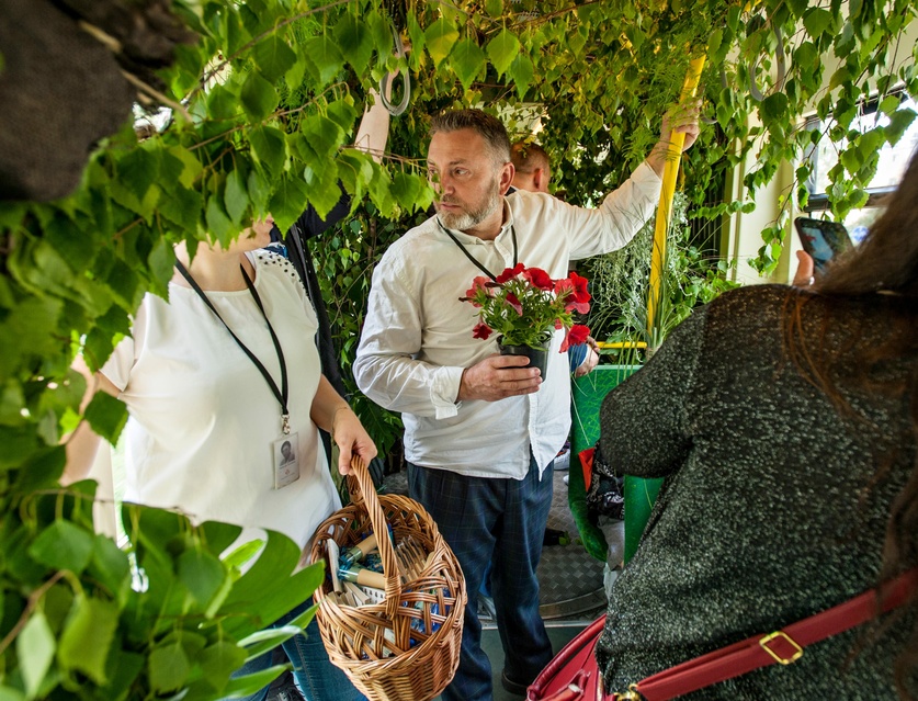 "Tramwaj zielony przez ulice mego miasta mknie... zdjęcie nr 262252