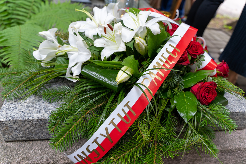 Chirurg, żołnierz, przyjaciel elblążan. Oddali hołd Stanisławowi Wilczewskiemu zdjęcie nr 262879