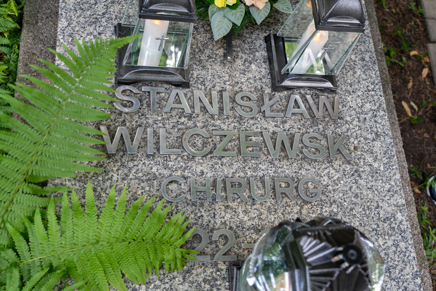 Chirurg, żołnierz, przyjaciel elblążan. Oddali hołd Stanisławowi Wilczewskiemu zdjęcie nr 262880