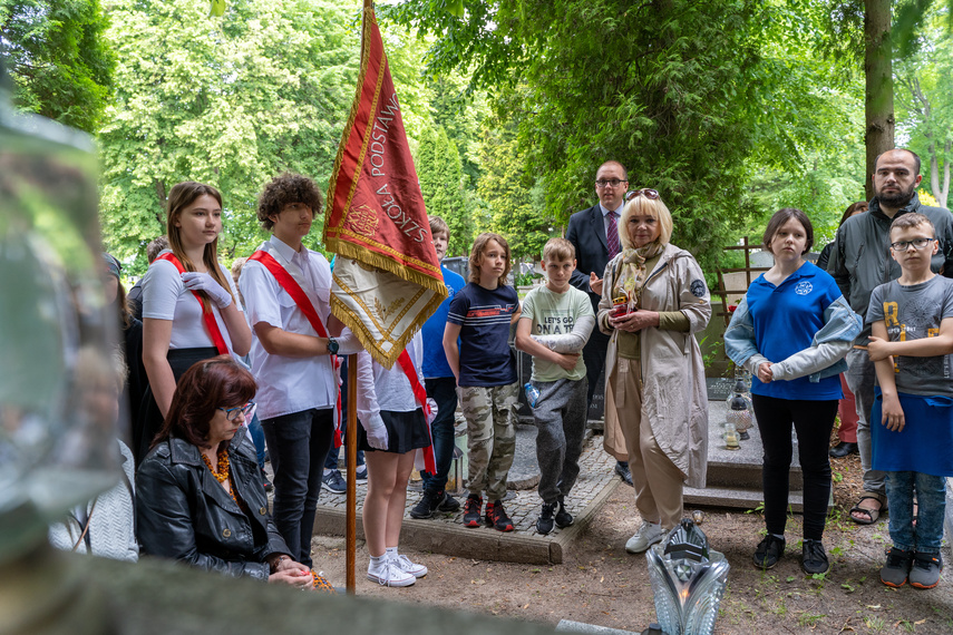 Chirurg, żołnierz, przyjaciel elblążan. Oddali hołd Stanisławowi Wilczewskiemu zdjęcie nr 262867