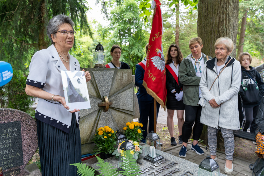 Chirurg, żołnierz, przyjaciel elblążan. Oddali hołd Stanisławowi Wilczewskiemu zdjęcie nr 262875
