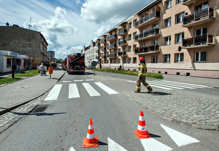 Niebezpieczna substancja na Żeromskiego zdjęcie nr 262899