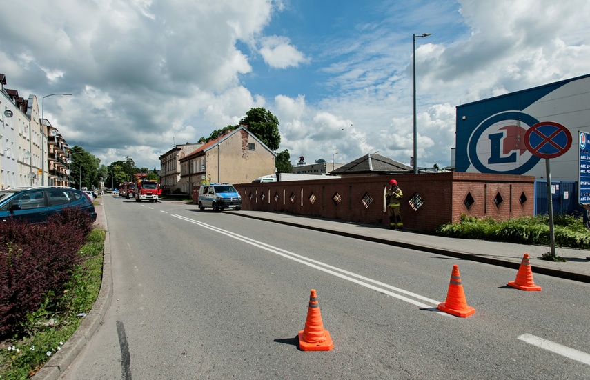 Niebezpieczna substancja na Żeromskiego zdjęcie nr 262902