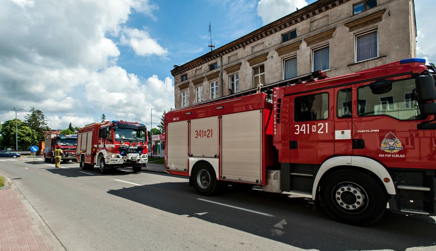 Niebezpieczna substancja na Żeromskiego zdjęcie nr 262901