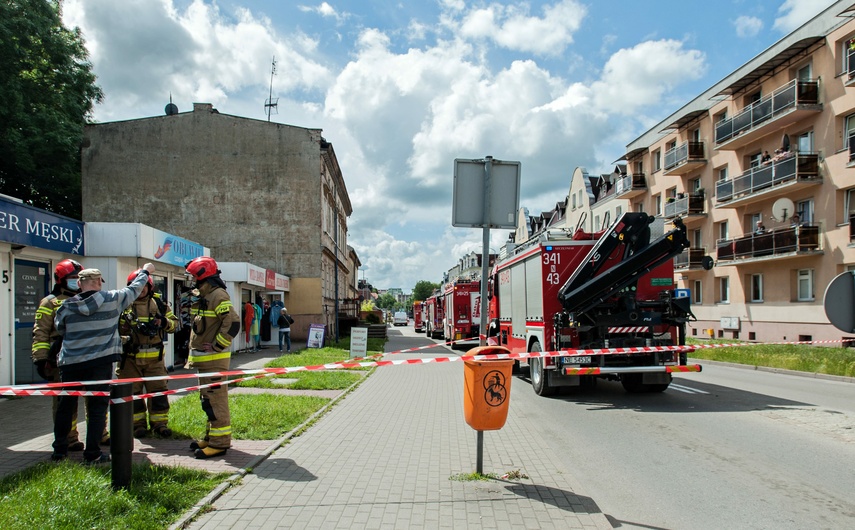 Niebezpieczna substancja na Żeromskiego zdjęcie nr 262904