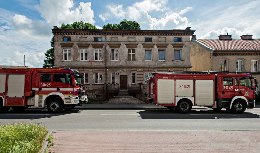 Niebezpieczna substancja na Żeromskiego zdjęcie nr 262900