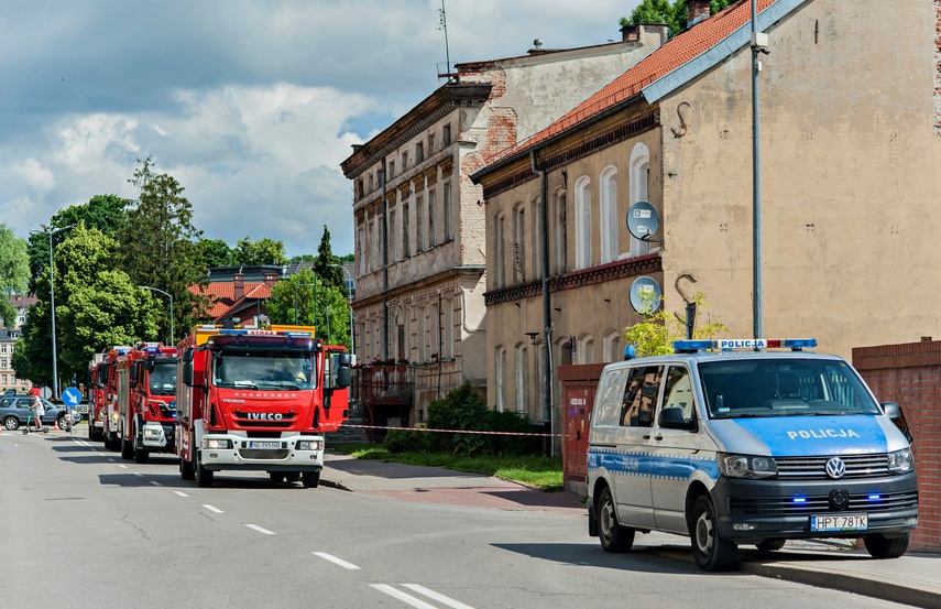 Niebezpieczna substancja na Żeromskiego zdjęcie nr 262903