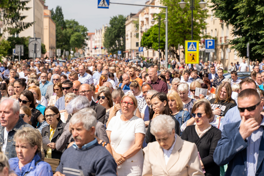  Przez miasto przejdą procesje zdjęcie nr 262994