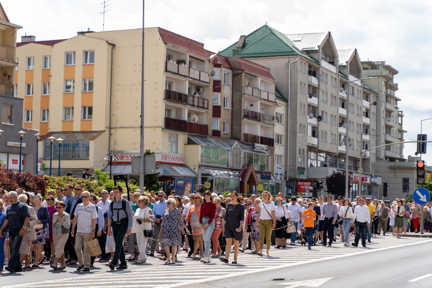  Przez miasto przejdą procesje zdjęcie nr 263011