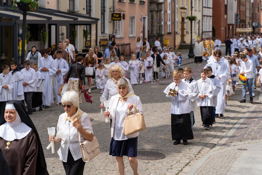  Przez miasto przejdą procesje zdjęcie nr 262960