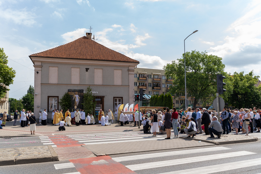  Przez miasto przejdą procesje zdjęcie nr 263017