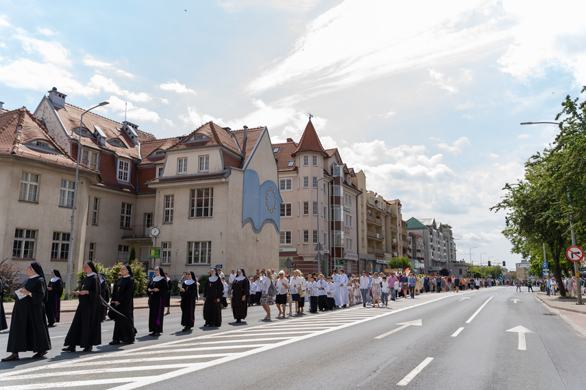  Przez miasto przejdą procesje zdjęcie nr 263012