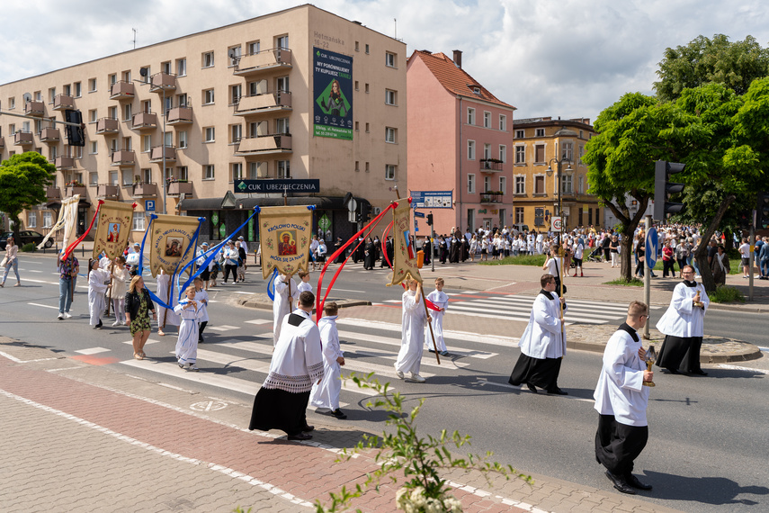  Przez miasto przejdą procesje zdjęcie nr 263001