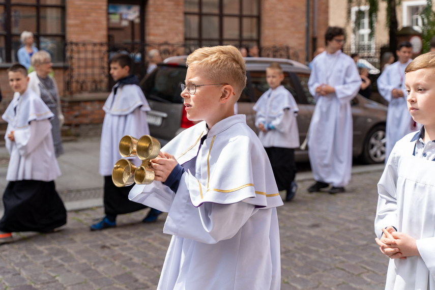  Przez miasto przejdą procesje zdjęcie nr 262951