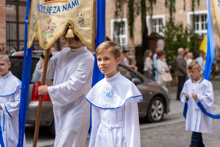  Przez miasto przejdą procesje zdjęcie nr 262947