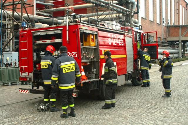 Strażacy na ćwiczeniach zdjęcie nr 21318