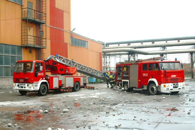 Strażacy na ćwiczeniach zdjęcie nr 21299