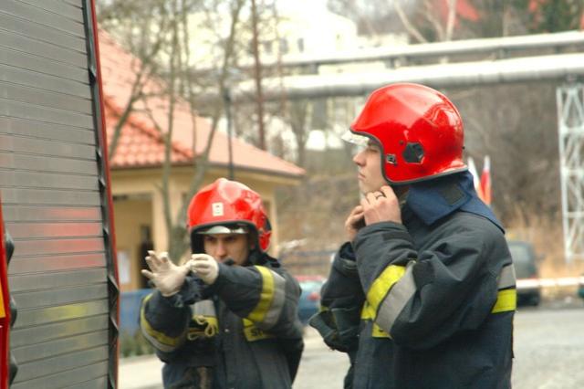 Strażacy na ćwiczeniach zdjęcie nr 21319