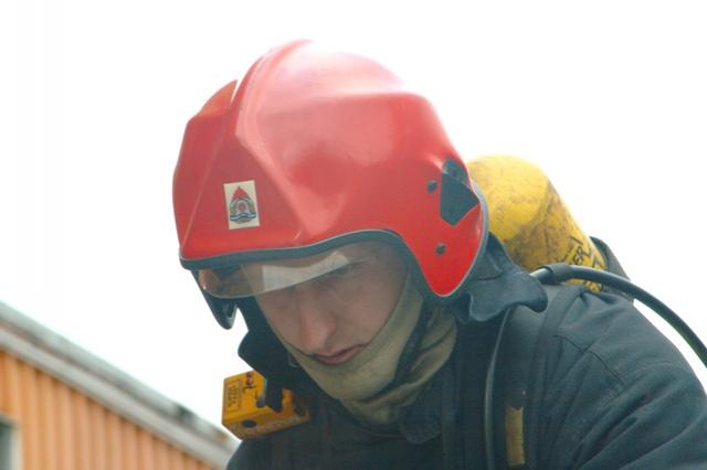 Strażacy na ćwiczeniach zdjęcie nr 21300