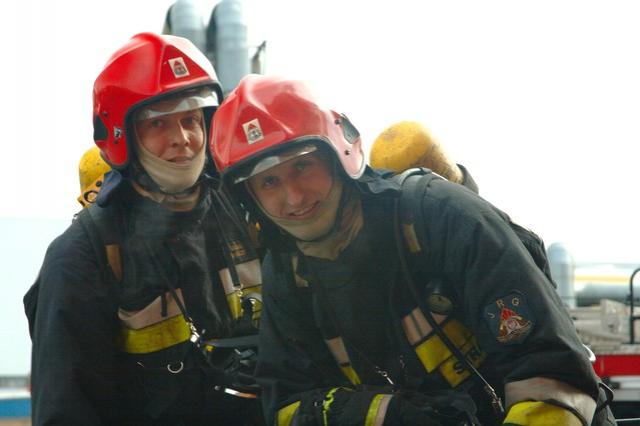 Strażacy na ćwiczeniach zdjęcie nr 21309