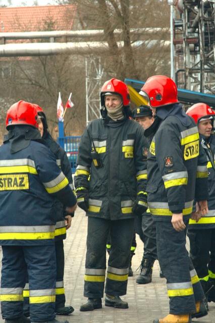 Strażacy na ćwiczeniach zdjęcie nr 21320