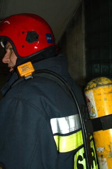 Strażacy na ćwiczeniach zdjęcie nr 21303