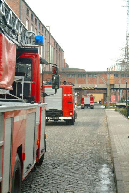 Strażacy na ćwiczeniach zdjęcie nr 21293