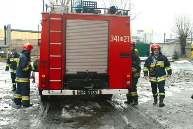 Strażacy na ćwiczeniach zdjęcie nr 21296