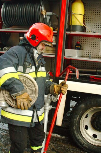 Strażacy na ćwiczeniach zdjęcie nr 21310