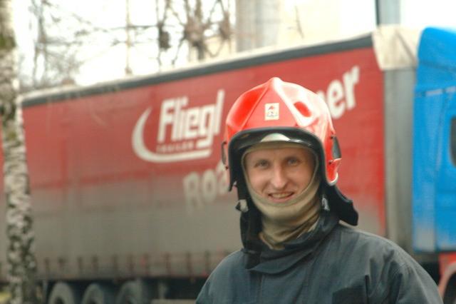 Strażacy na ćwiczeniach zdjęcie nr 21316