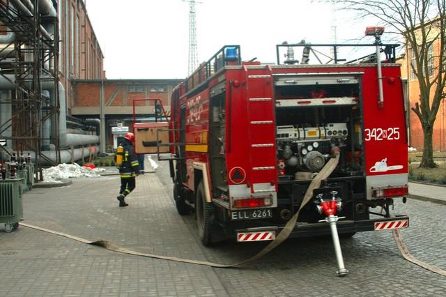 Strażacy na ćwiczeniach zdjęcie nr 21301