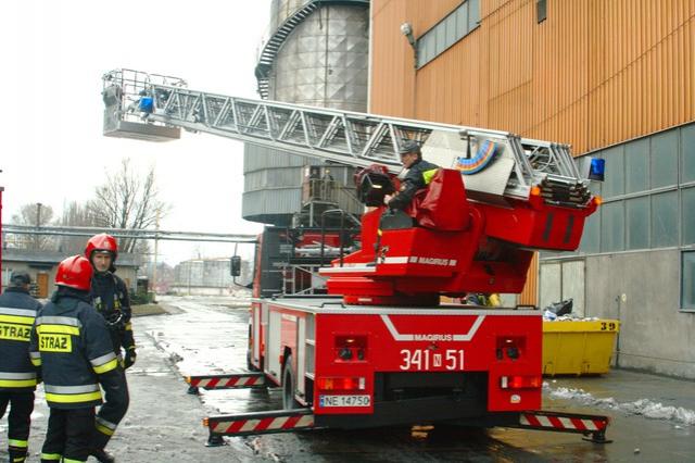 Strażacy na ćwiczeniach zdjęcie nr 21297