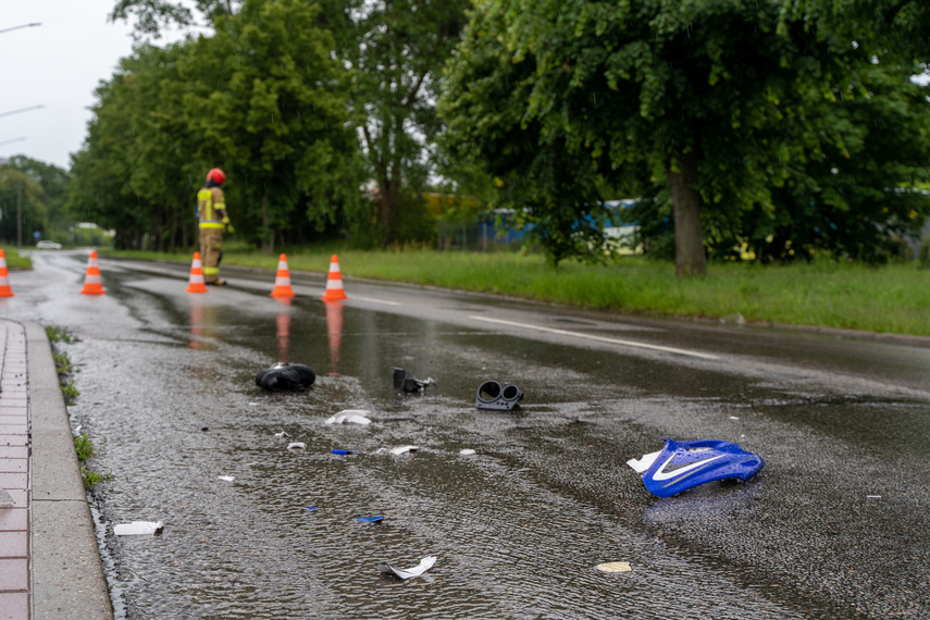 Wypadek na Zawadzie zdjęcie nr 263273