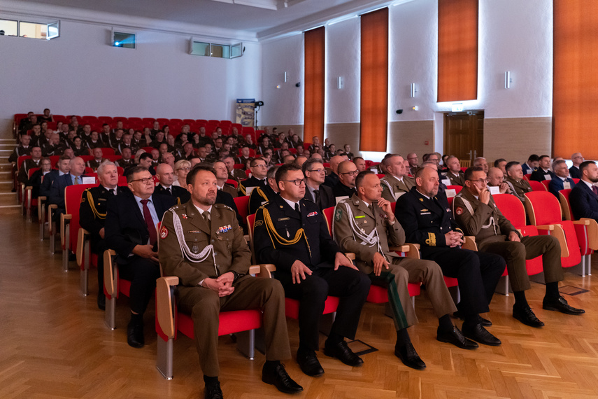 "Nie ma dobrej armii bez sprawnej żandamerii". Szkarłatne berety świętują zdjęcie nr 263303