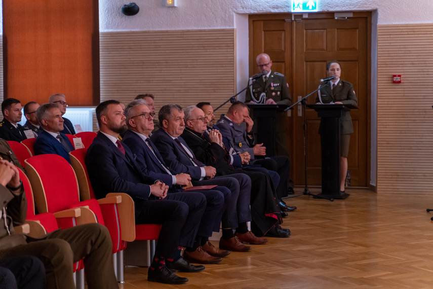 "Nie ma dobrej armii bez sprawnej żandamerii". Szkarłatne berety świętują zdjęcie nr 263305